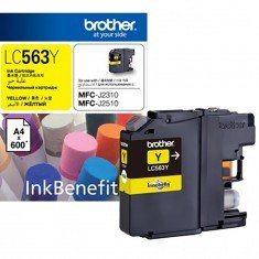 Brother LC563 High Yield Yellow Ink Cartridge (LC563Y)