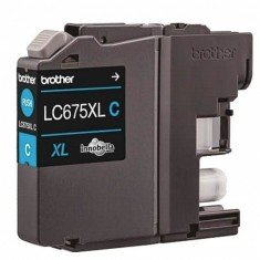 Brother LC675XL Cyan Ink Cartridge (LC675XL-C)