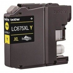 Brother LC675XL Yellow Ink Cartridge (LC675XL-Y)