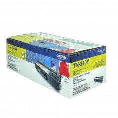 Brother TN-340 Yellow Toner Cartridge (TN-340Y)