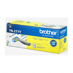 Brother TN277Y High Capacity Yellow Toner Cartridge