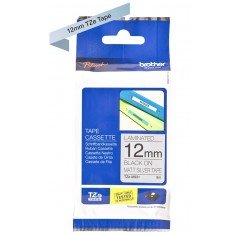 Brother Tze M931 Black on Matte Silver Laminated Tape