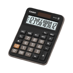 Casio MX-12B, 12 Digits, Desk Calculator