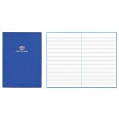 FIS Manuscript/Register Book 3QR, A4, 210x297cm, 144 sheets, Blue