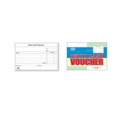 FIS Petty Cash Voucher Booklet A6