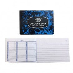 FIS Duplicate Book A6, line ruled, numbered with index, 100 sets