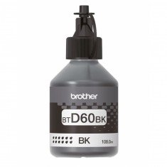 Brother BTD60BK Black Ink Bottle 108ml